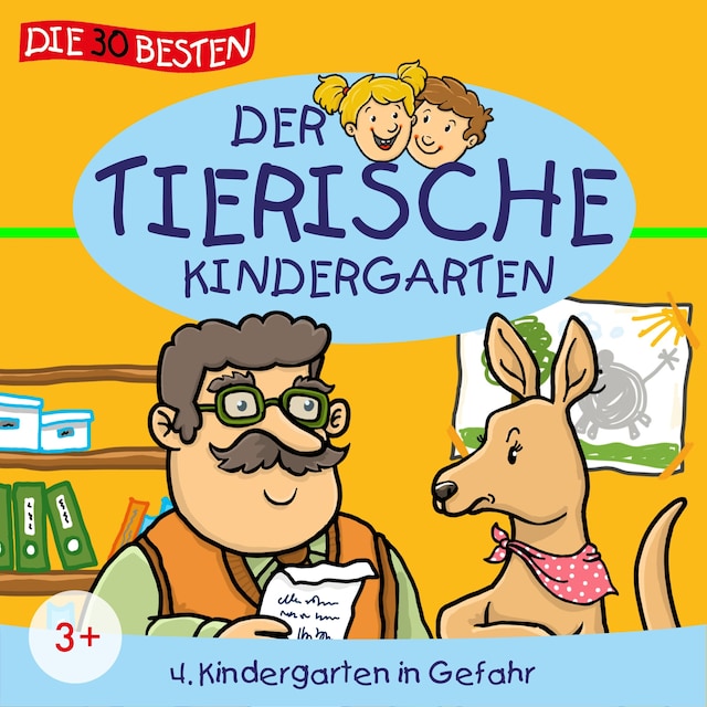 Buchcover für Folge 4: Kindergarten in Gefahr