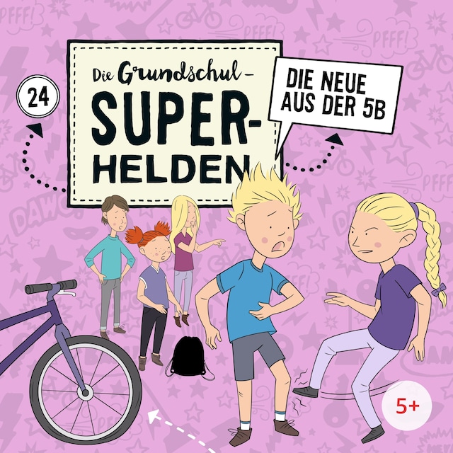 Book cover for Folge 24: Die Neue aus der 5b