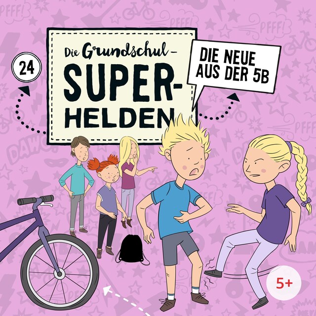 Folge 24: Die Neue aus der 5b Book cover for Folge 24: Die Neue aus der 5b