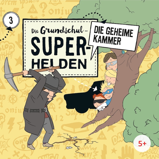 Book cover for Folge 3: Die geheime Kammer