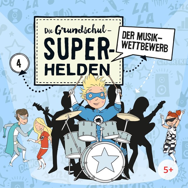 Folge 4: Der Musikwettbewerb Book cover for Folge 4: Der Musikwettbewerb