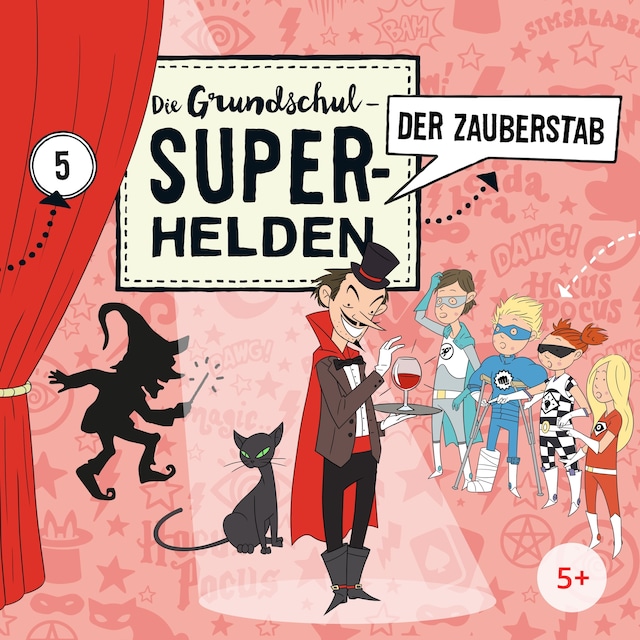 Book cover for Folge 5: Der Zauberstab