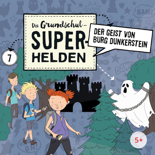 Book cover for Folge 7: Der Geist von Burg Dunkerstein