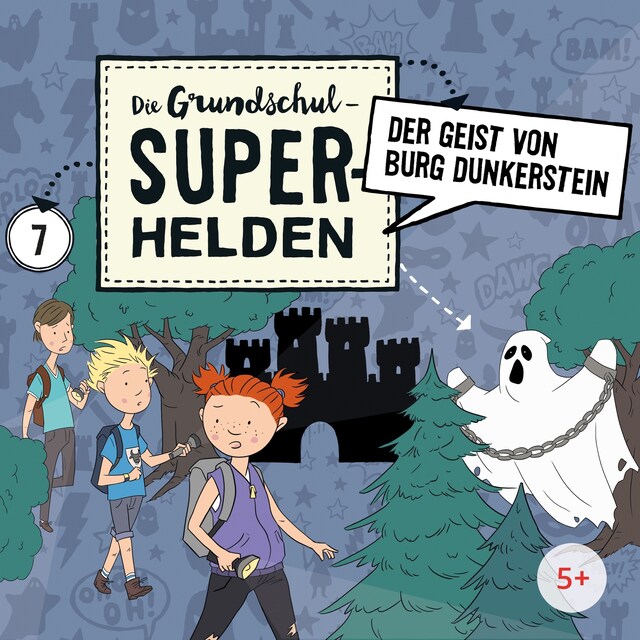 Folge 7: Der Geist von Burg Dunkerstein Book cover for Folge 7: Der Geist von Burg Dunkerstein