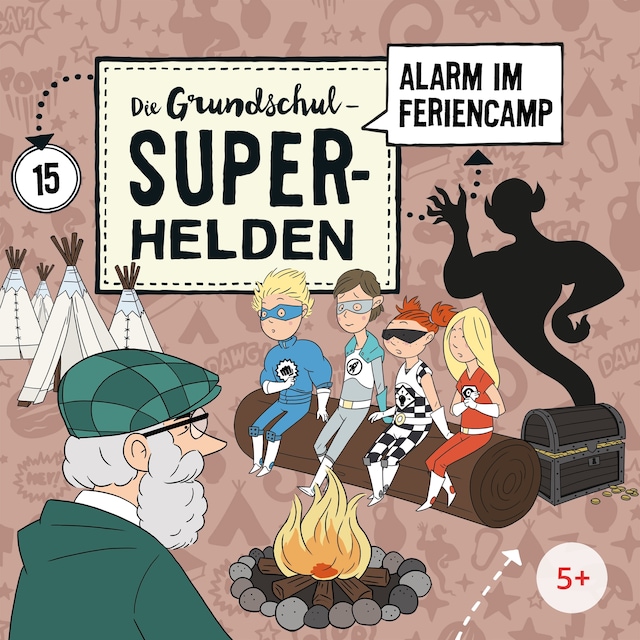 Book cover for Folge 15: Alarm im Feriencamp