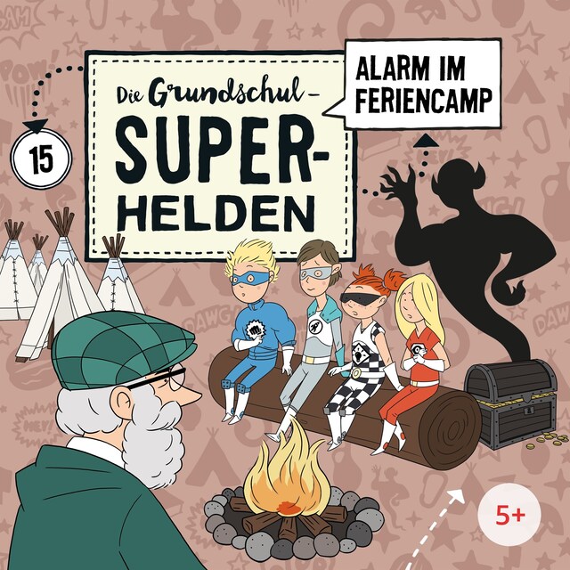 Couverture de livre pour Folge 15: Alarm im Feriencamp