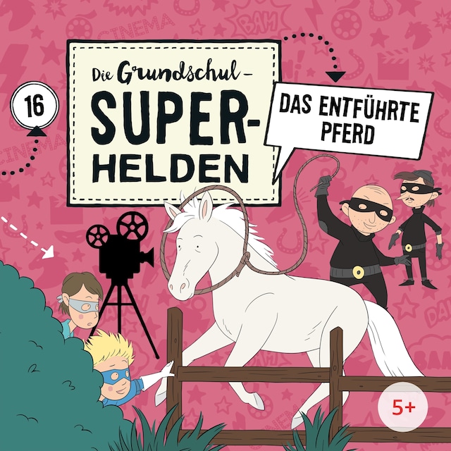 Book cover for Folge 16: Das entführte Pferd