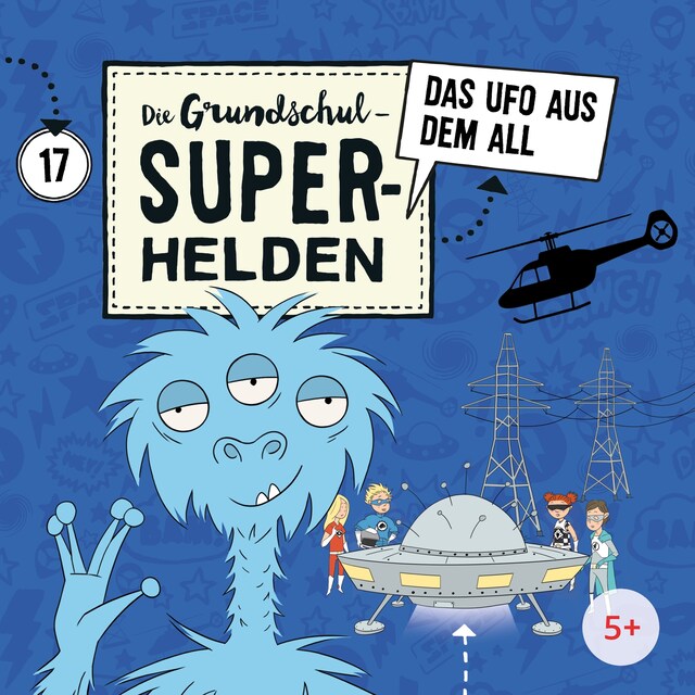 Buchcover für Folge 17: Das Ufo aus dem All