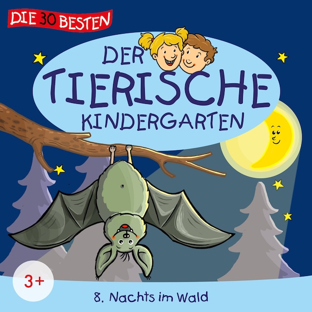 Book cover for Folge 8: Nachts im Wald