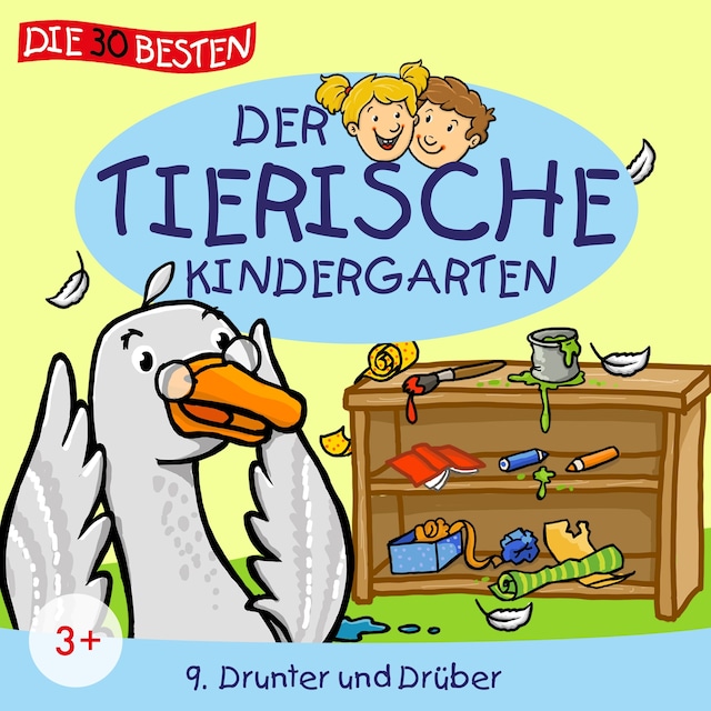 Book cover for Folge 9: Drunter und Drüber