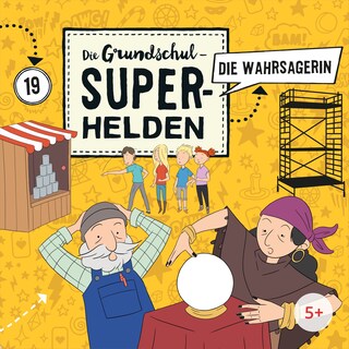 Folge 19: Die Wahrsagerin als Hörbuch