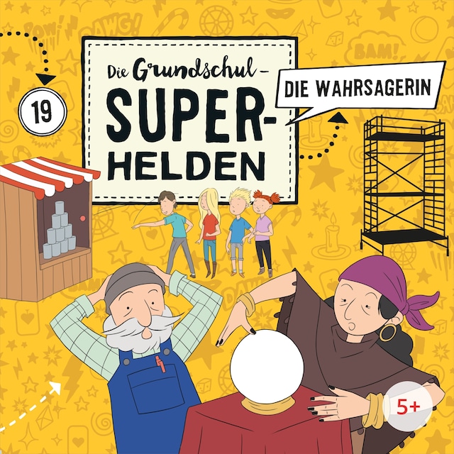 Book cover for Folge 19: Die Wahrsagerin