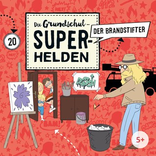 Folge 20: Der Brandstifter als Hörbuch