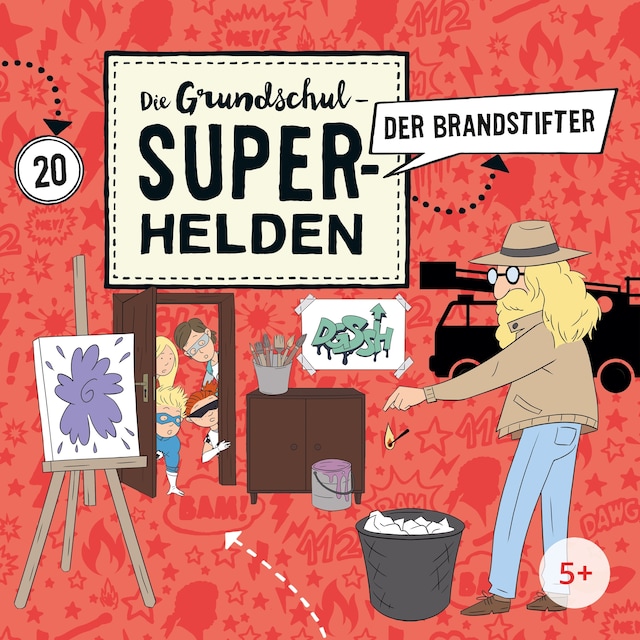 Book cover for Folge 20: Der Brandstifter