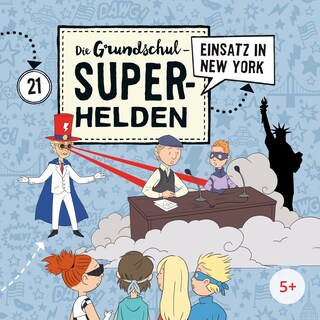 Folge 21: Einsatz in New York als Hörbuch