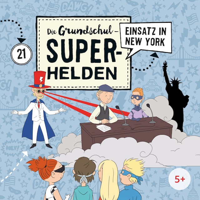 Copertina del libro per Folge 21: Einsatz in New York