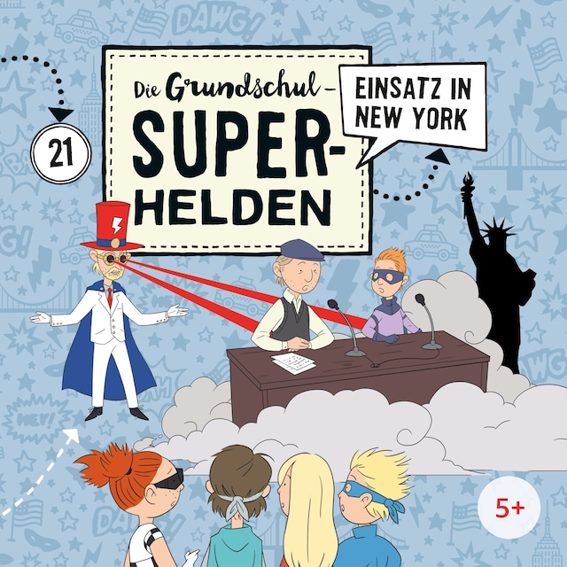Folge 21: Einsatz in New York Book cover for Folge 21: Einsatz in New York