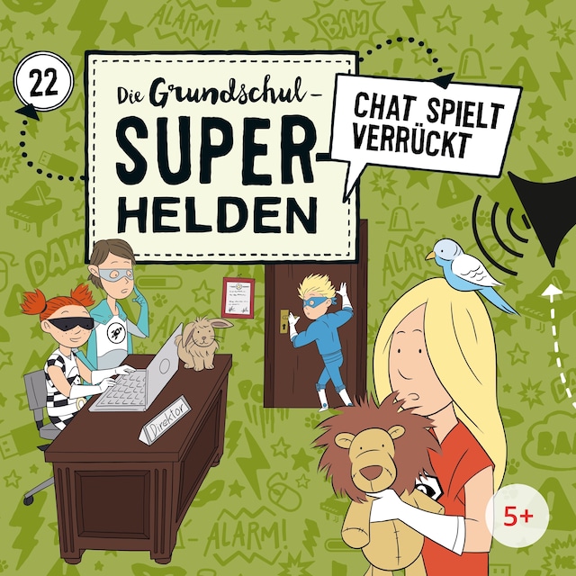 Book cover for Folge 22: Chat spielt verrückt