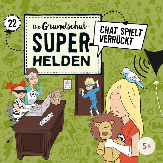 Folge 22: Chat spielt verrückt Book cover for Folge 22: Chat spielt verrückt