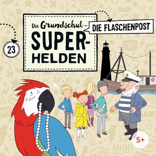 Folge 23: Die Flaschenpost als Hörbuch
