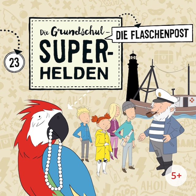 Book cover for Folge 23: Die Flaschenpost