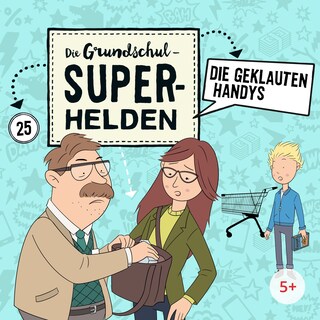 Folge 25: Die geklauten Handys als Hörbuch
