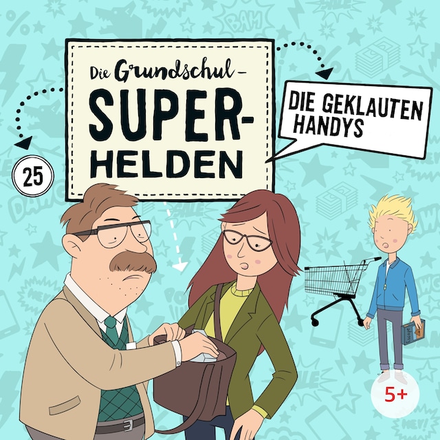 Book cover for Folge 25: Die geklauten Handys