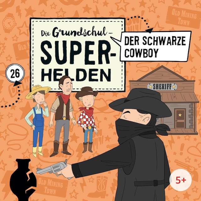 Book cover for Folge 26: Der schwarze Cowboy