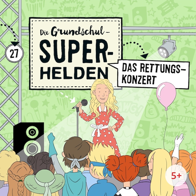 Book cover for Folge 27: Das Rettungskonzert