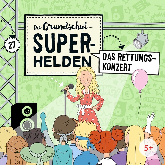 Book cover for Folge 27: Das Rettungskonzert