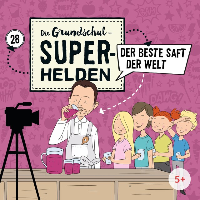 Buchcover für Folge 28: Der beste Saft der Welt