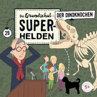Folge 29: Der Dinoknochen als Hörbuch