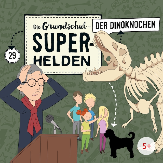 Book cover for Folge 29: Der Dinoknochen