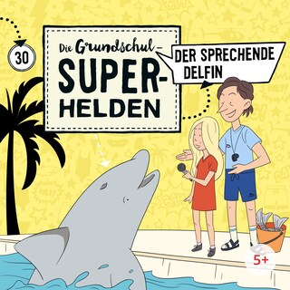 Folge 30: Der sprechende Delfin als Hörbuch