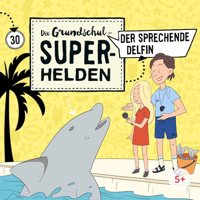 Book cover for Folge 30: Der sprechende Delfin