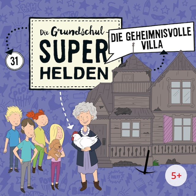 Okładka książki dla Folge 31: Die geheimnisvolle Villa