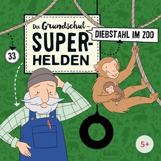 Folge 33: Diebstahl im Zoo als Hörbuch