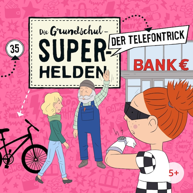 Copertina del libro per Folge 35: Der Telefontrick