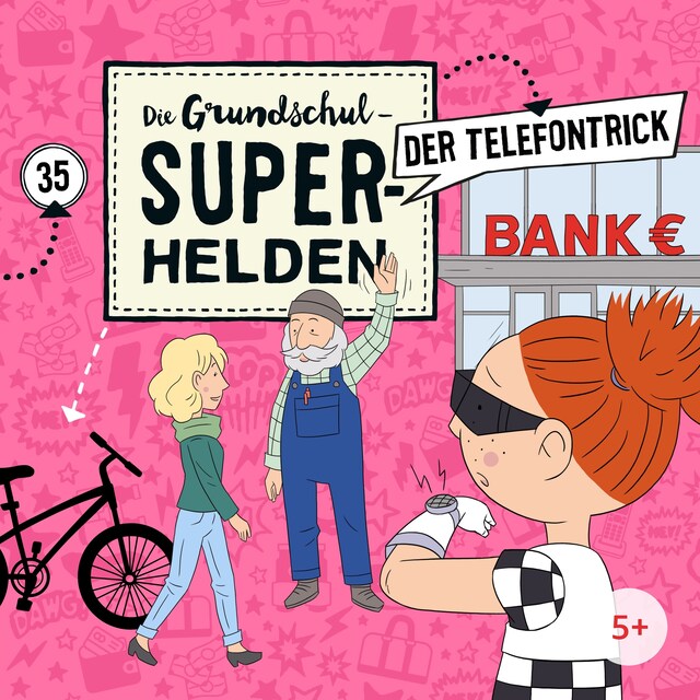 Portada de libro para Folge 35: Der Telefontrick