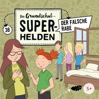 Folge 36: Der falsche Rabe als Hörbuch
