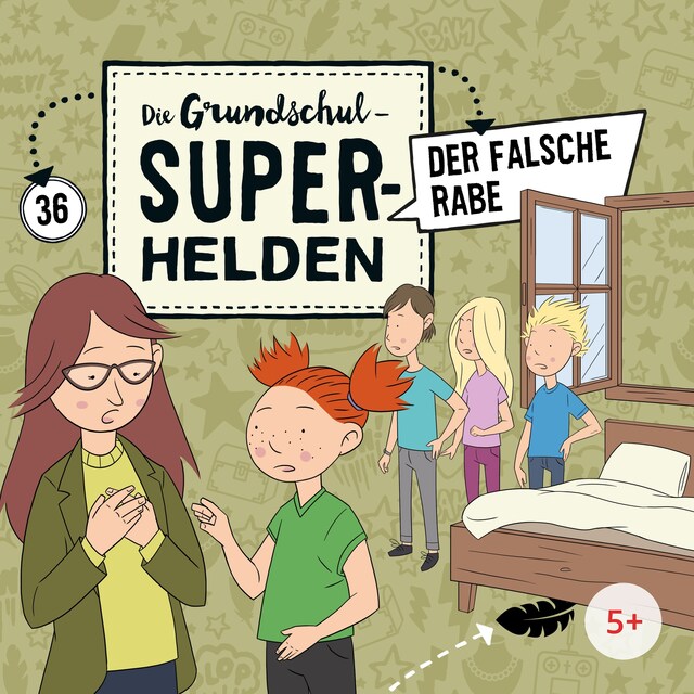 Couverture de livre pour Folge 36: Der falsche Rabe