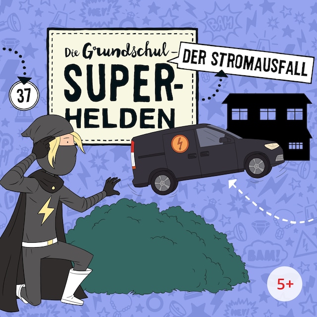 Book cover for Folge 37: Der Stromausfall