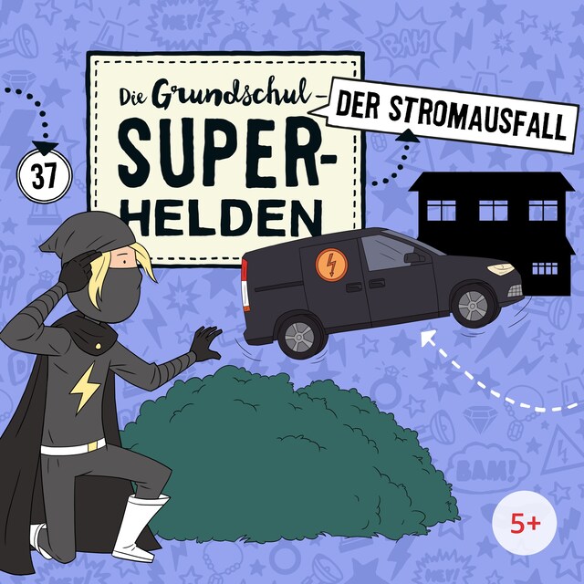 Kirjankansi teokselle Folge 37: Der Stromausfall