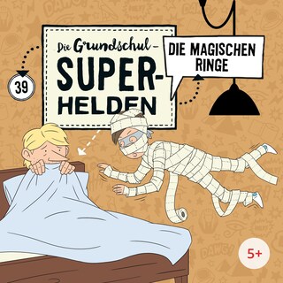 Folge 39: Die magischen Ringe als Hörbuch