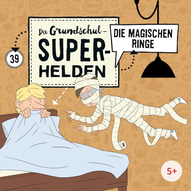 Couverture de livre pour Folge 39: Die magischen Ringe