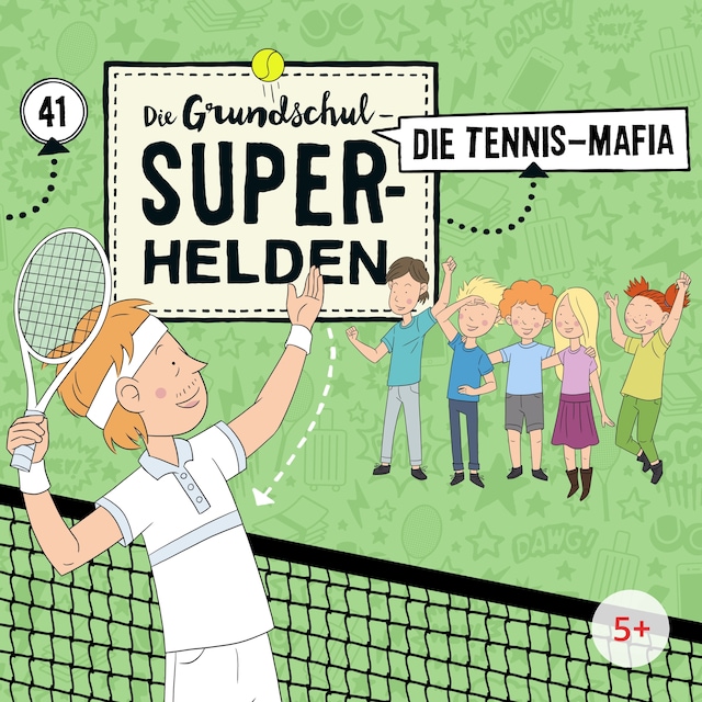 Book cover for Folge 41: Die Tennismafia
