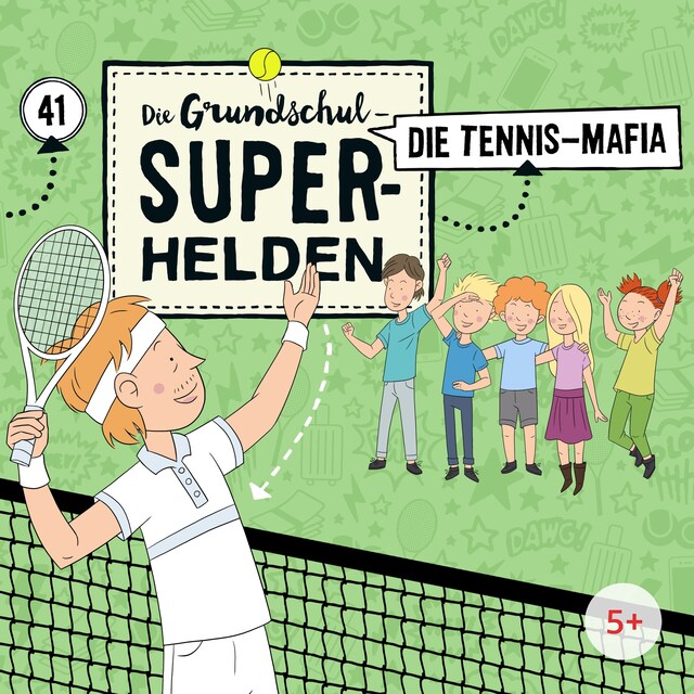 Bogomslag for Folge 41: Die Tennismafia