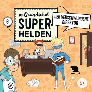 Folge 6: Der verschwundene Direktor als Hörbuch