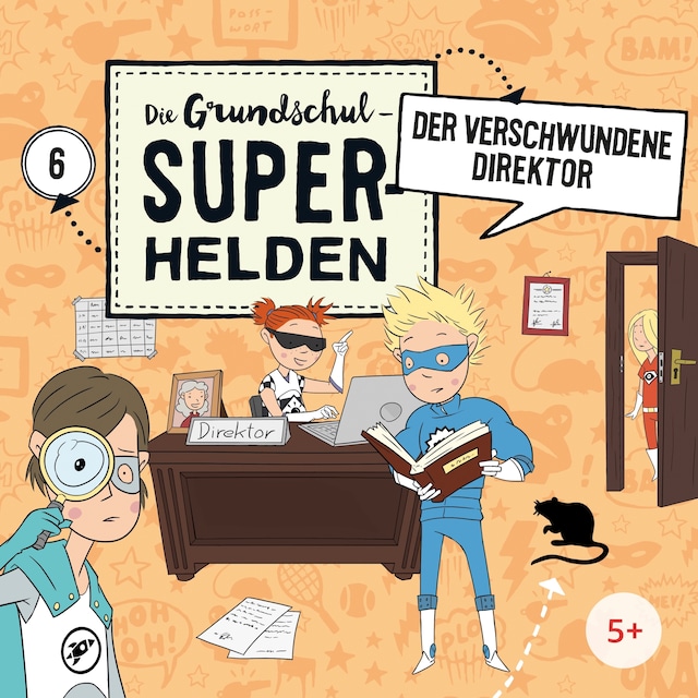 Folge 6: Der verschwundene Direktor Book cover for Folge 6: Der verschwundene Direktor