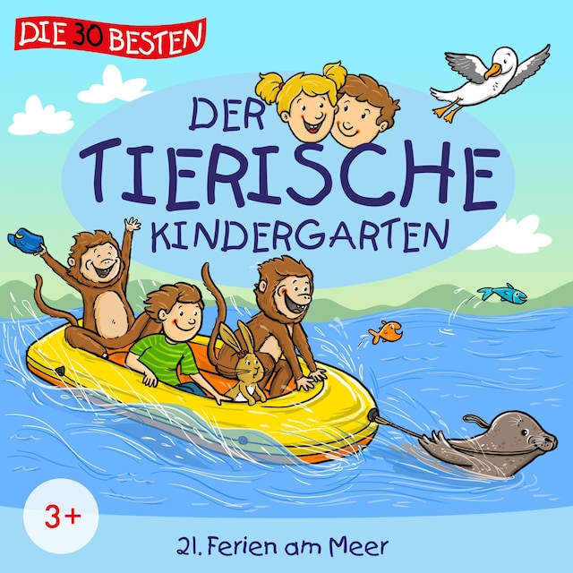 Book cover for Folge 21: Ferien am Meer